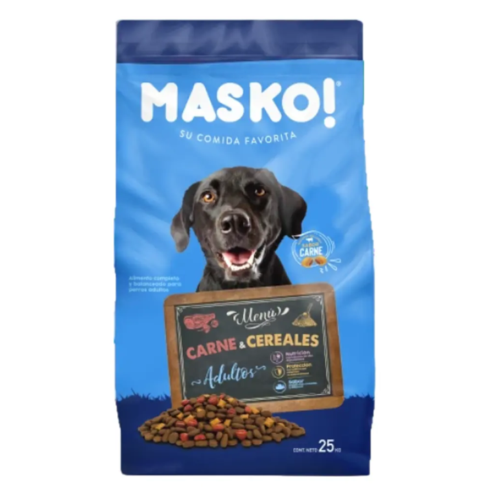 Masko Razas Medianas y Grandes 25 KG