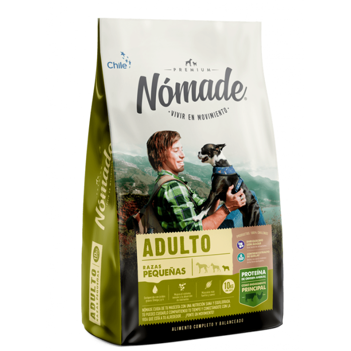 Nómade Adulto Raza Pequeña - 10 KG