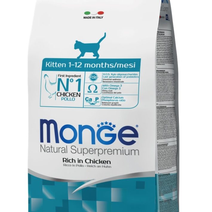 Monge Kitten Chicken - 1,5KG