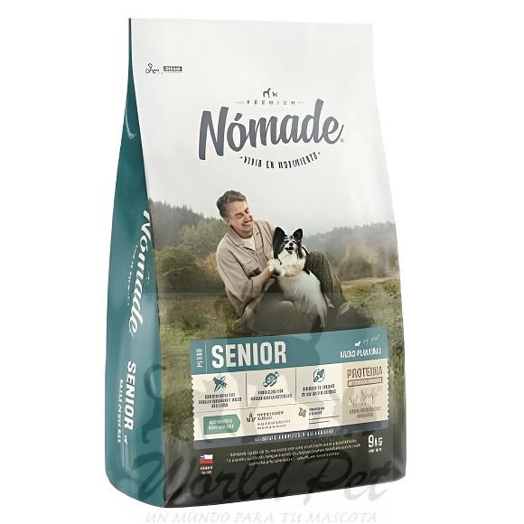 Nómade Senior Raza Pequeña - 9KG