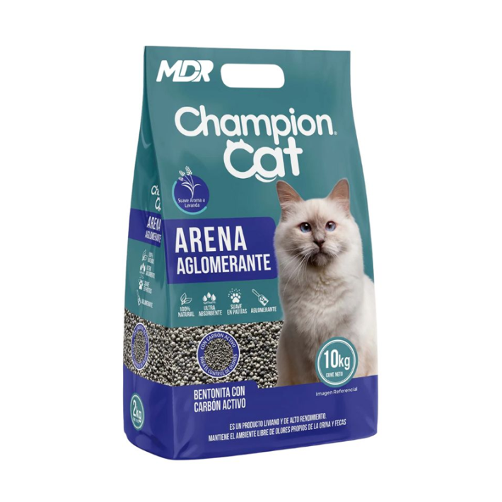 Champion Cat Arena Aglomerante - 10 kg