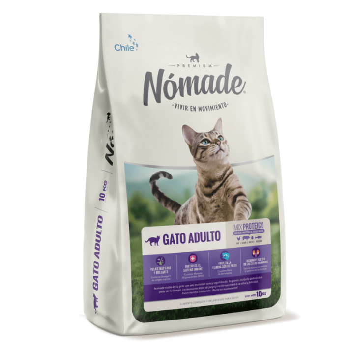Nómade Gato - 10 KG