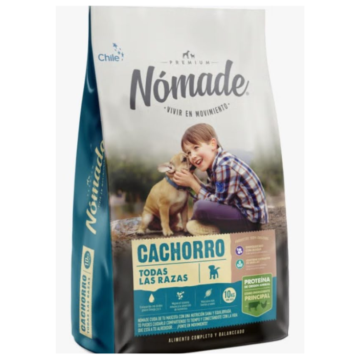 Nómade Cachorro - 10 KG