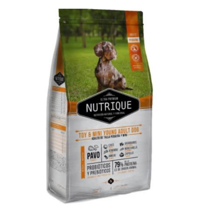 Nutrique Adult Toy & Mini Young - 3KG