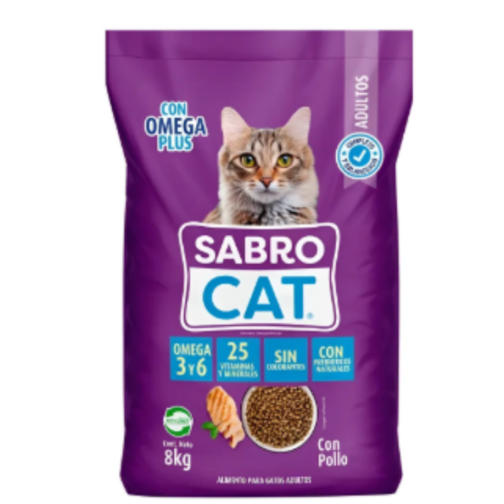 SabroCat Adulto - 8KG
