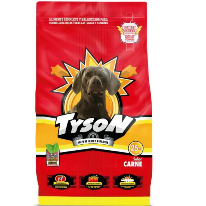 Tyson todas las Razas y Tamaños - 25KG
