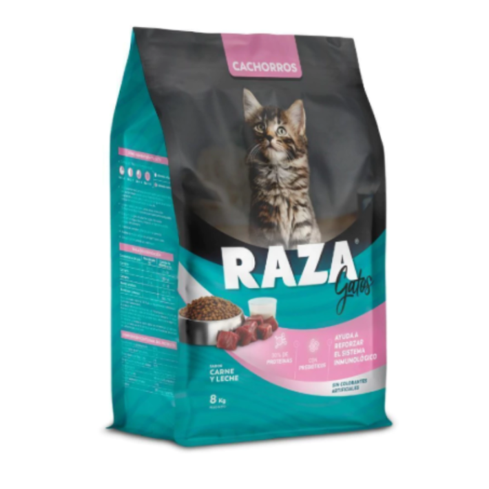 Raza Gato Cachorro 8KG