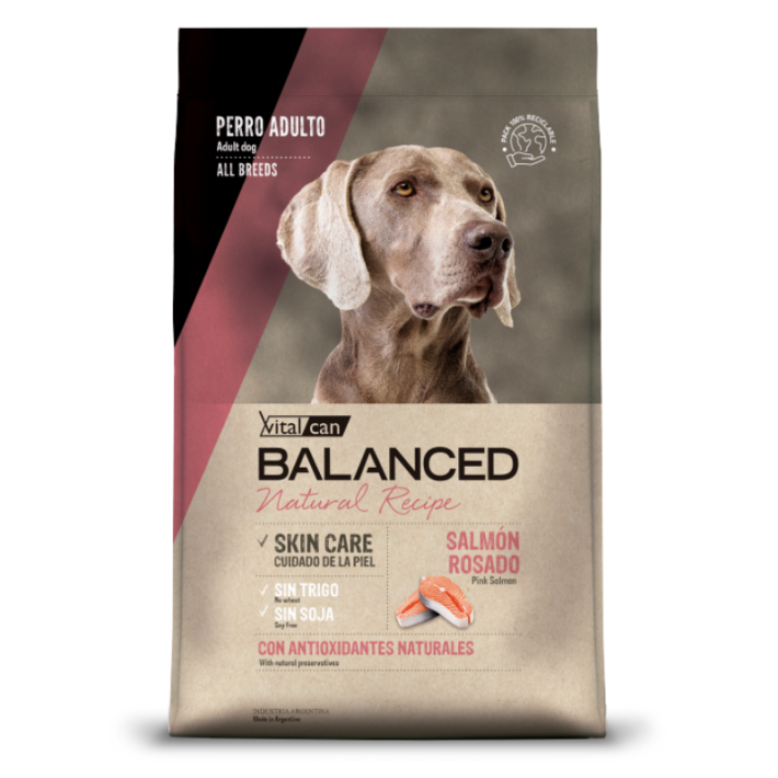 Vital Can Balanced Natural Reciped Salmon Rosado 15kg
