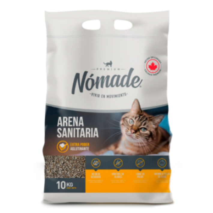Nómade Arena Sanitaria 10KG